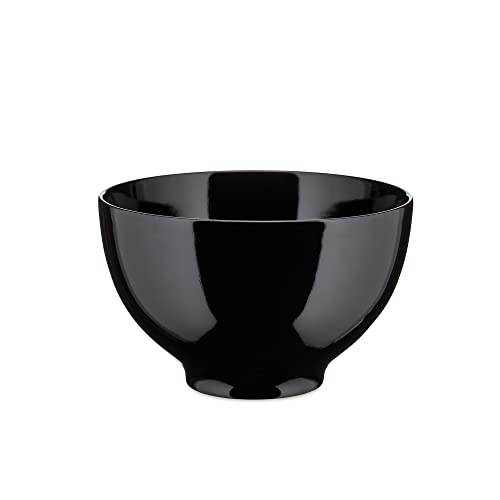 Alessi Tonale DC03/3 ciotola 18 cm gres nero lucido