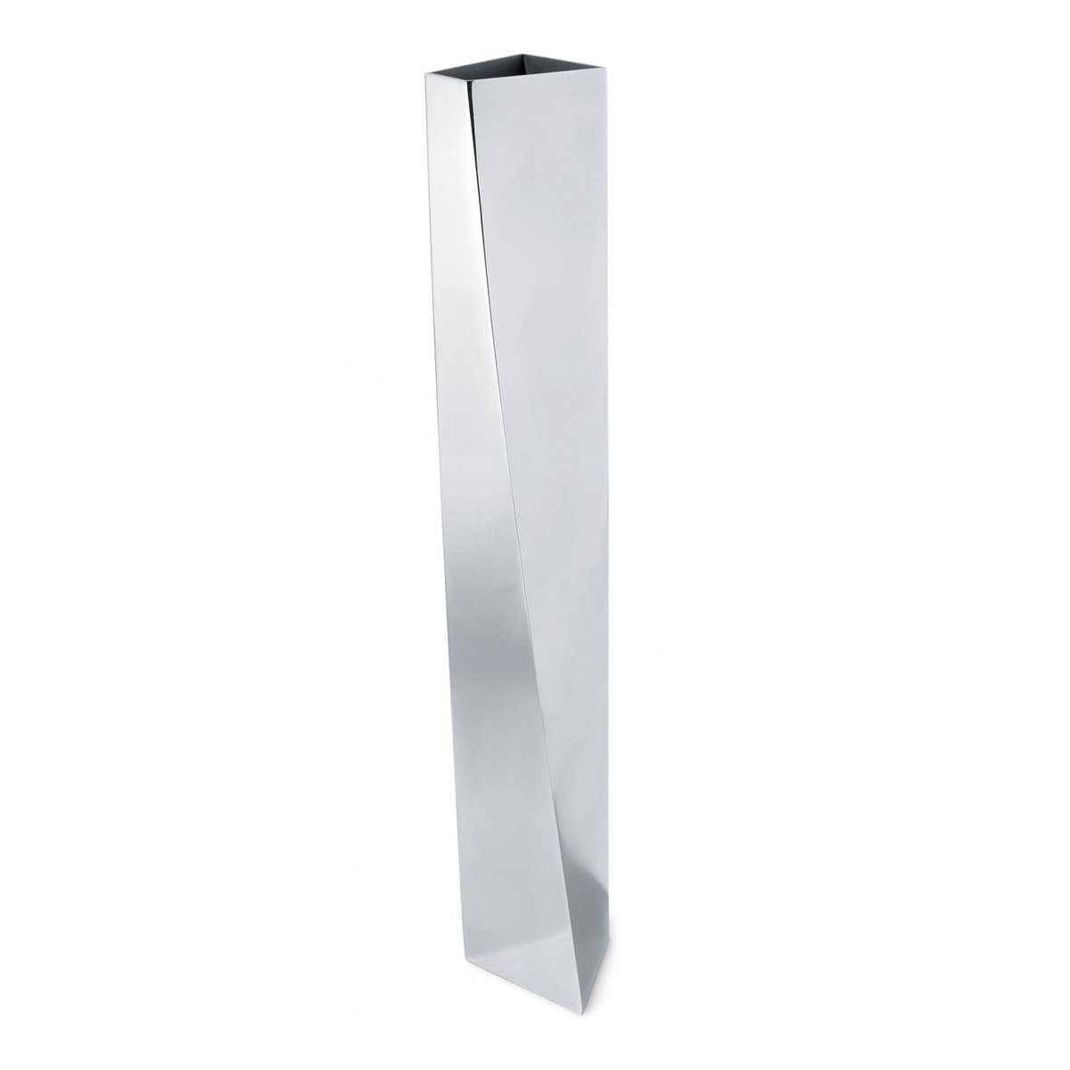 Alessi Crevasse ZH01 Vaso Fiori Acciaio 42 cm