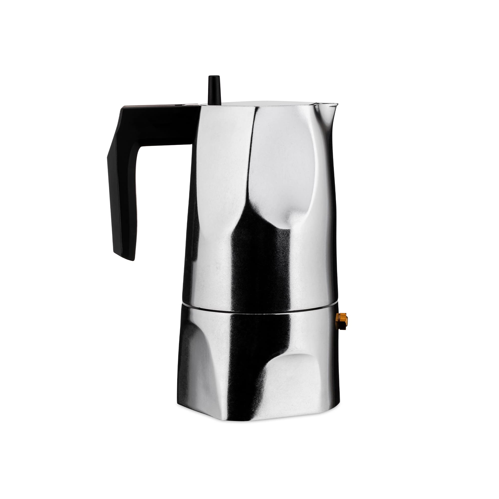 Alessi Ossidiana MT18/3 B caffettiera nera 3 tazze