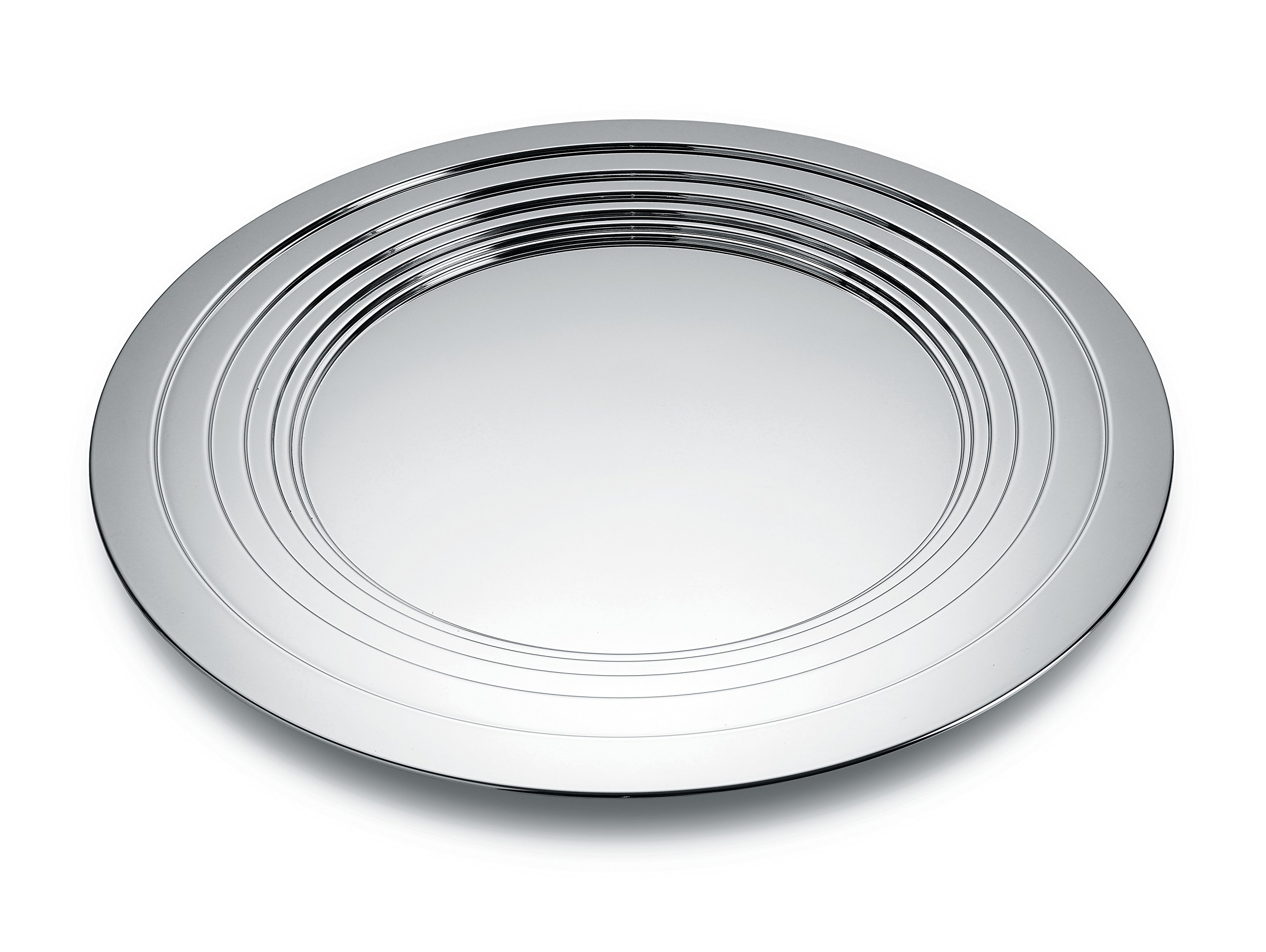 Alessi Le Cerchie MDL03 Vassoio Acciaio Lucido