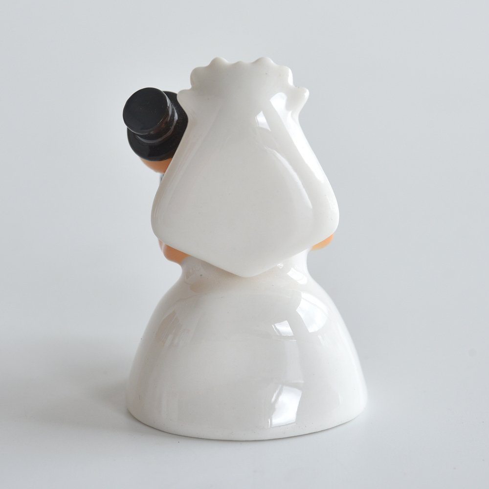 Alessi Abbracciami Amore Mio AMGI59 statuina torta porcellana