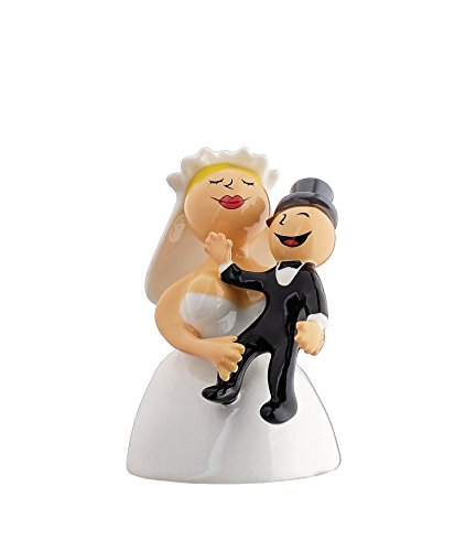 Alessi Abbracciami Amore Mio AMGI59 statuina torta porcellana