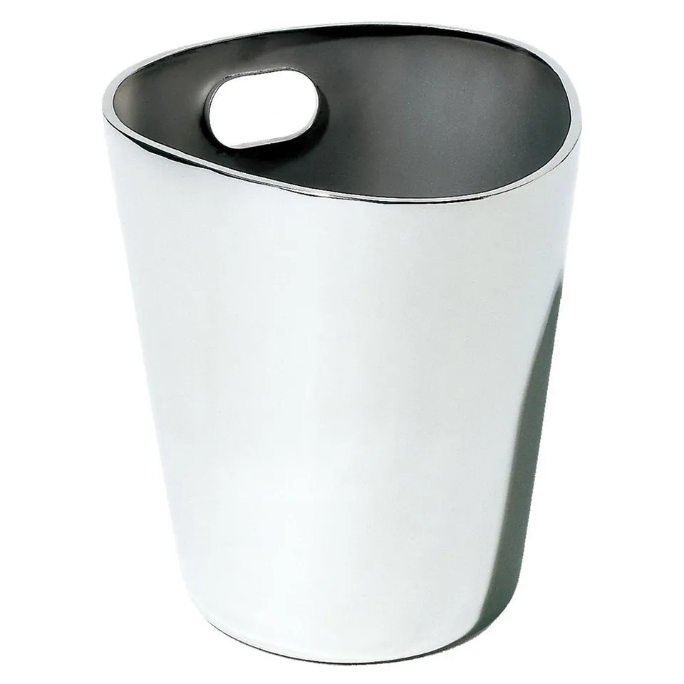 ALESSI Bar & Wines Bolly JM21 secchio champagne acciaio 3,6 L
