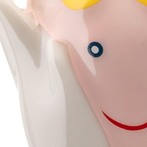 Alessi Angelo Miracolo AGJ01 3 statuina porcellana presepe