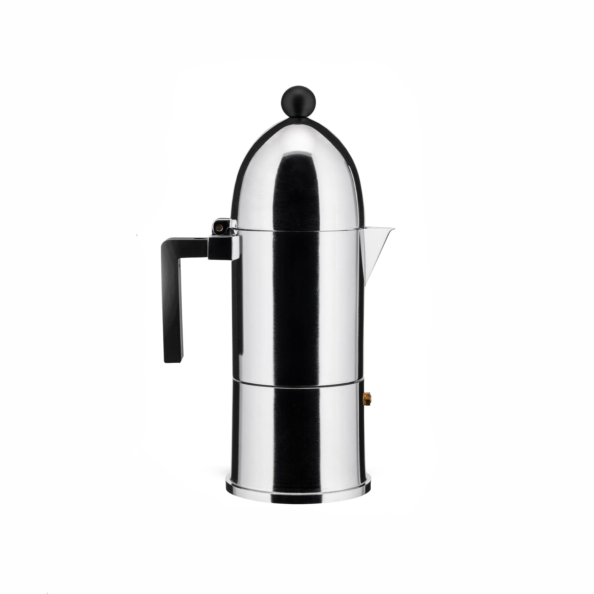 Alessi La Cupola A9095/3 moka 3 tazze alluminio
