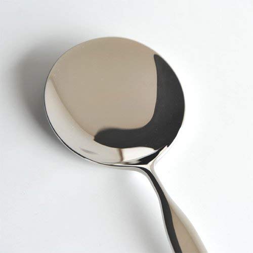 Alessi IS01 cucchiaio servizio risotto acciaio 18/10 26 cm