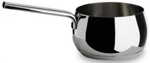 Alessi Mami SG105/16 casseruola manico lungo 17 cm induzione