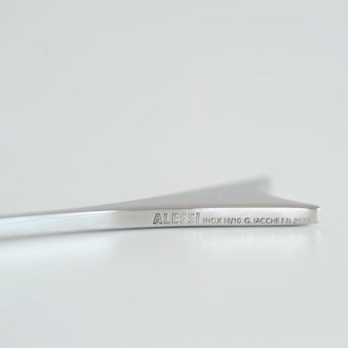 Alessi GIA08 Apribuste Acciaio Pesce Lucidato