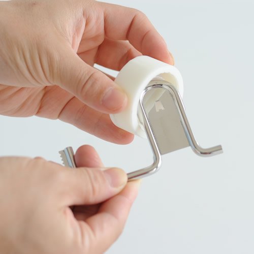 Alessi Filo dispenser nastro adesivo acciaio specchio