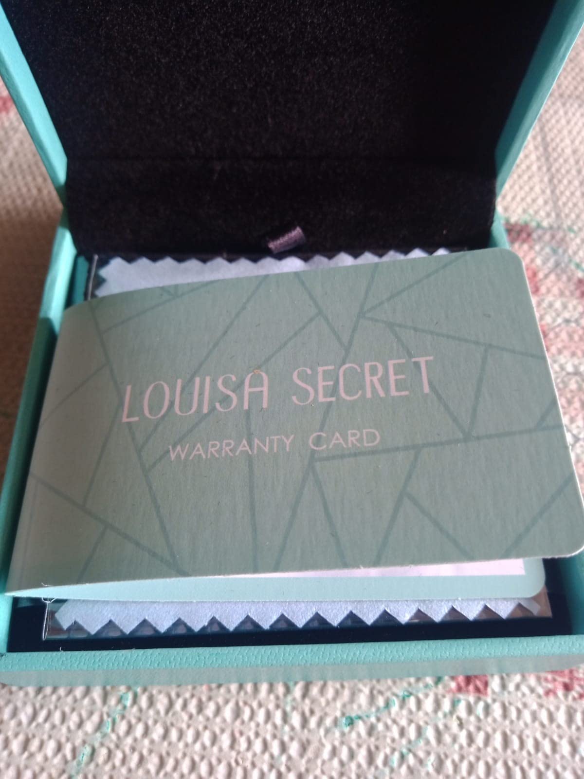 Louisa Secret Necklaces Collana Zirconi Baguette Argento Oro 14k