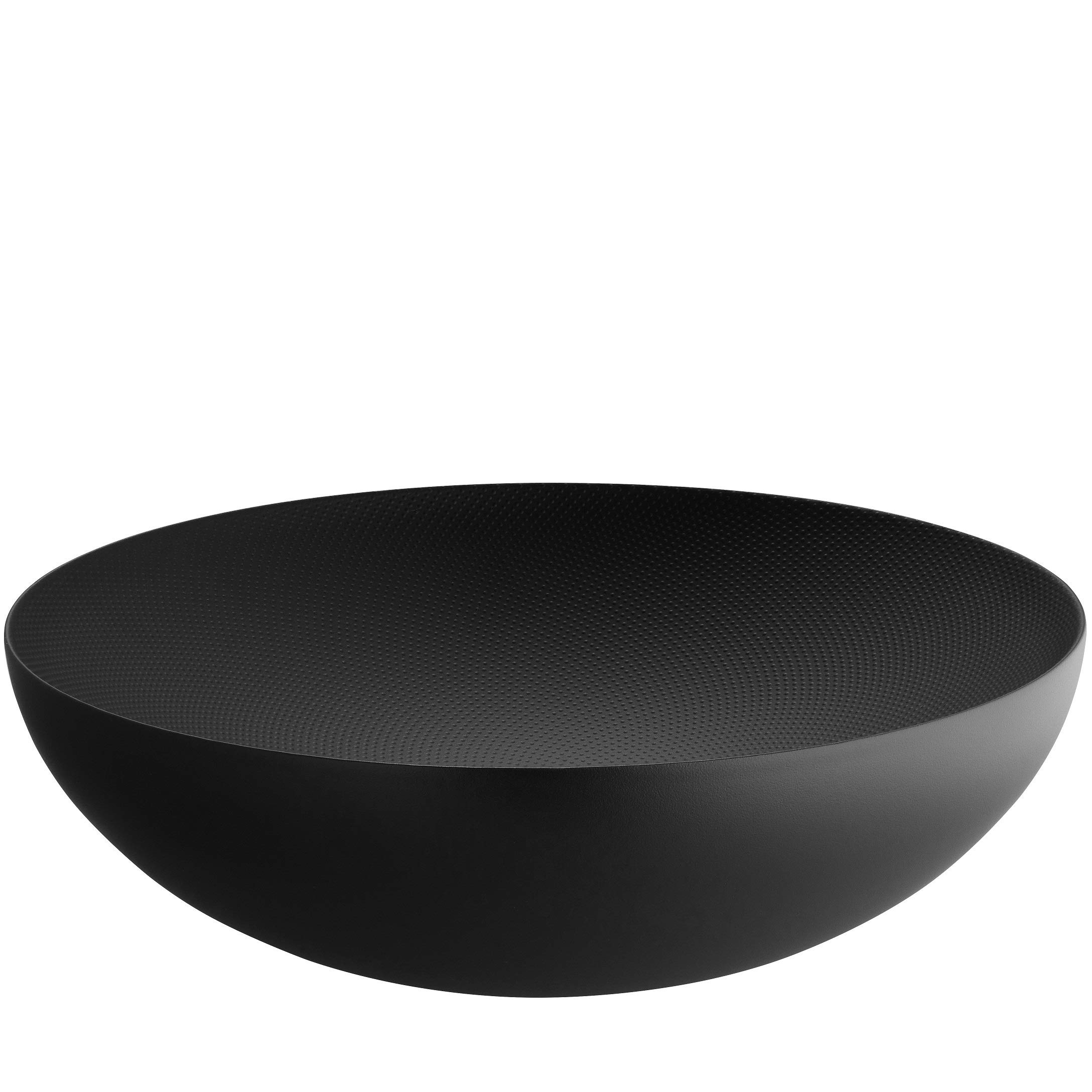 Alessi Double DUL02/32BT ciotola doppia parete nera 32 cm
