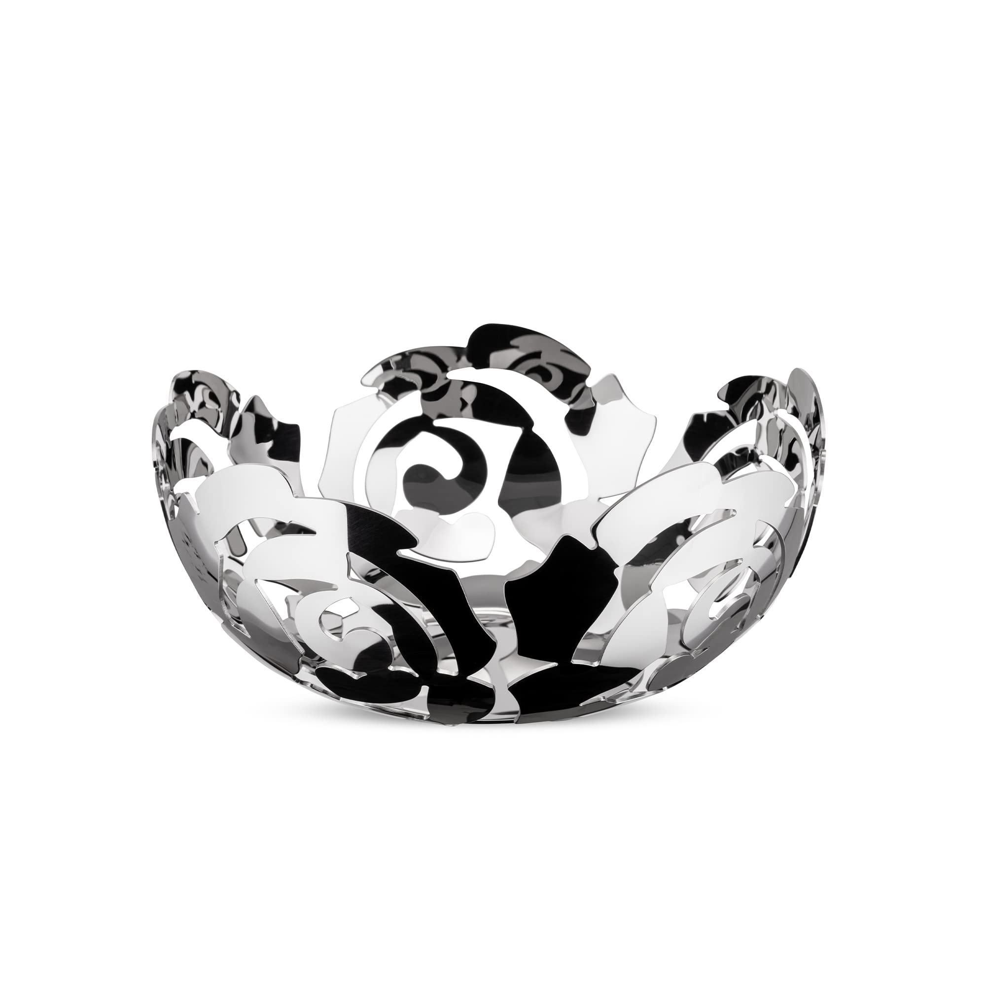 ALESSI Tavola La Rosa ESI15/21 fruttiera acciaio 21 cm