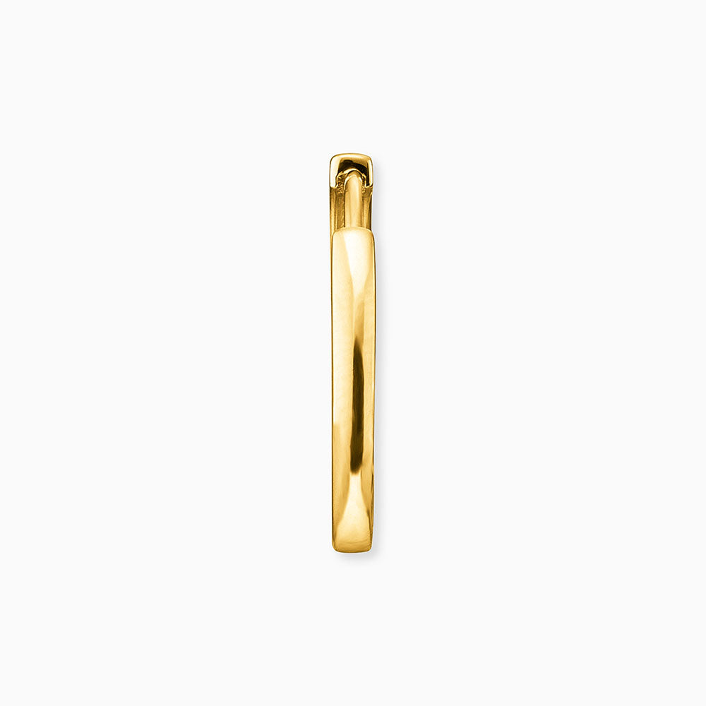 Engelsrufer Orecchini Cerchio Argento 925 Lisa Oro