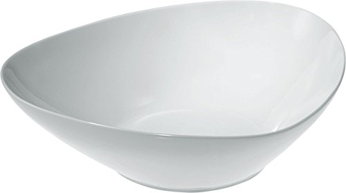 Alessi Colombina FM10/38 insalatiera porcellana bianca