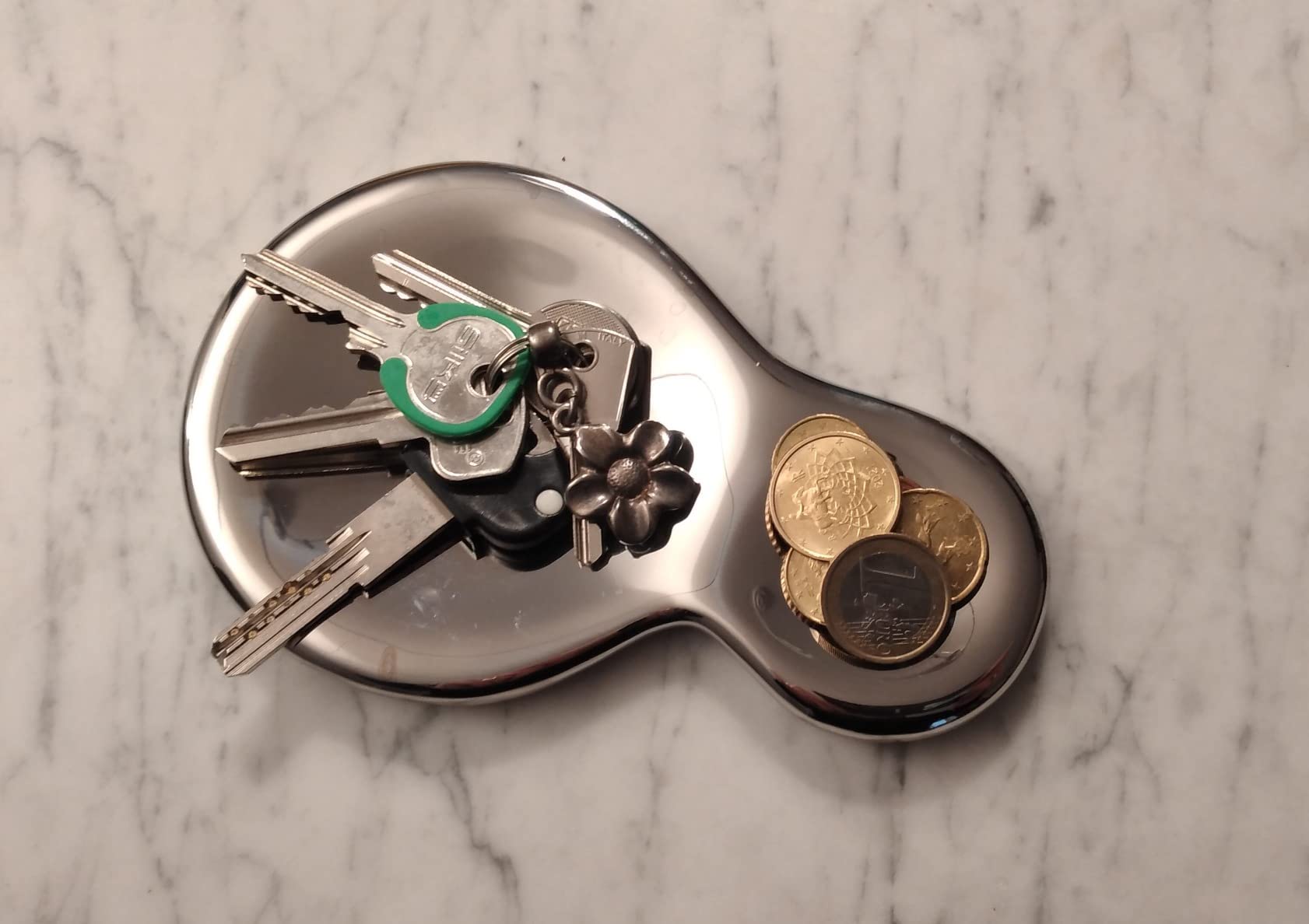 Alessi T-1000 Appoggiacucchiaio Acciaio 18/10 Design