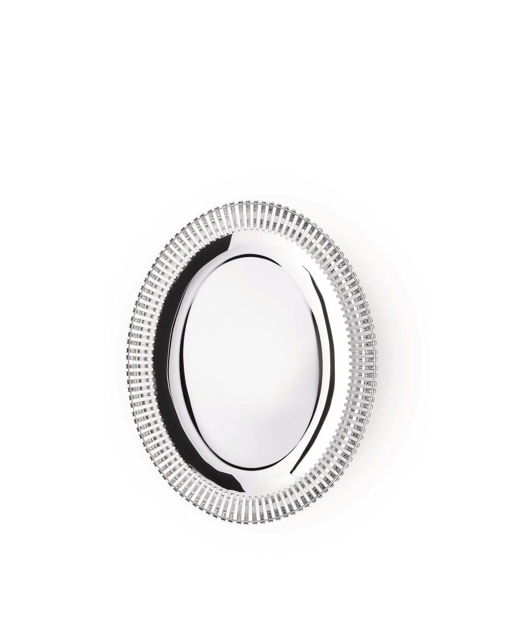 Alessi PCH06/26 Cestino Ovale Acciaio Lucido 26 cm