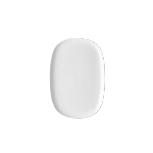 Alessi Itsumo NF07/22 25 piatto ovale porcellana bianca 25 cm