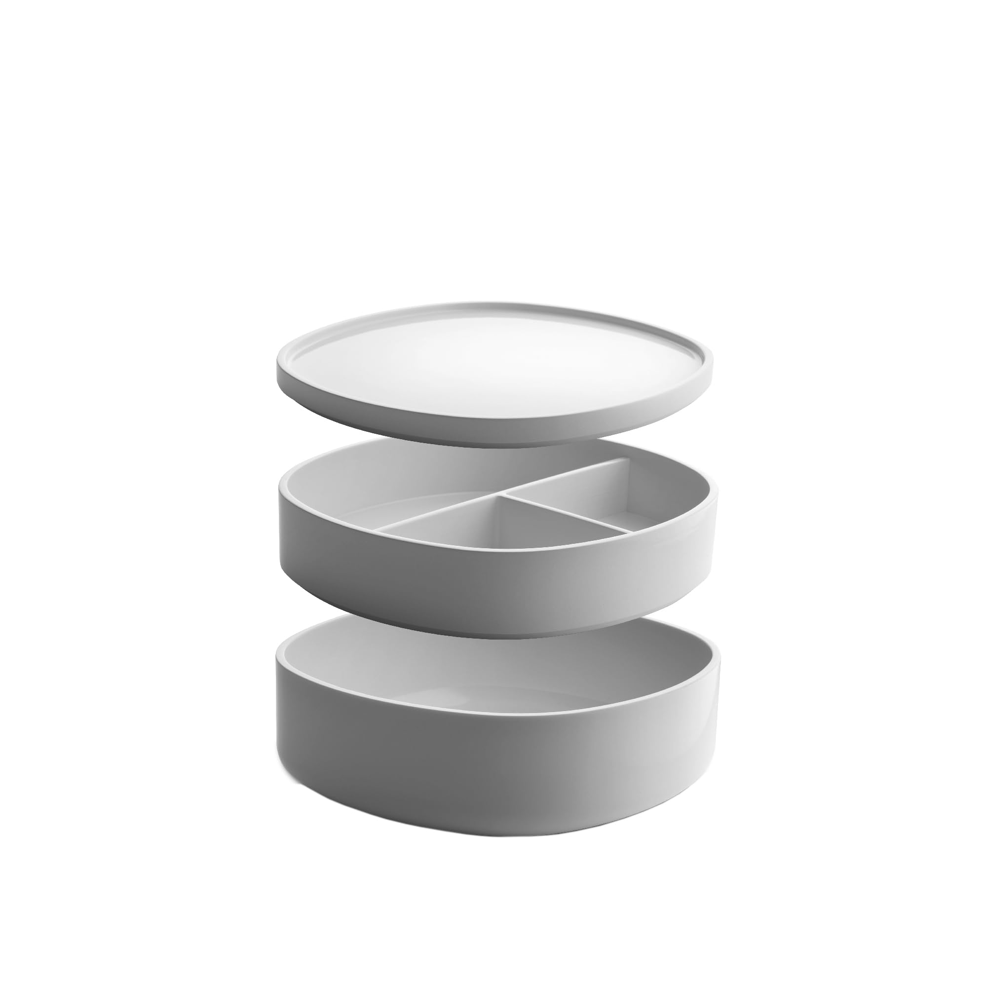 Alessi Birillo PL17 W contenitore bagno PMMA bianco