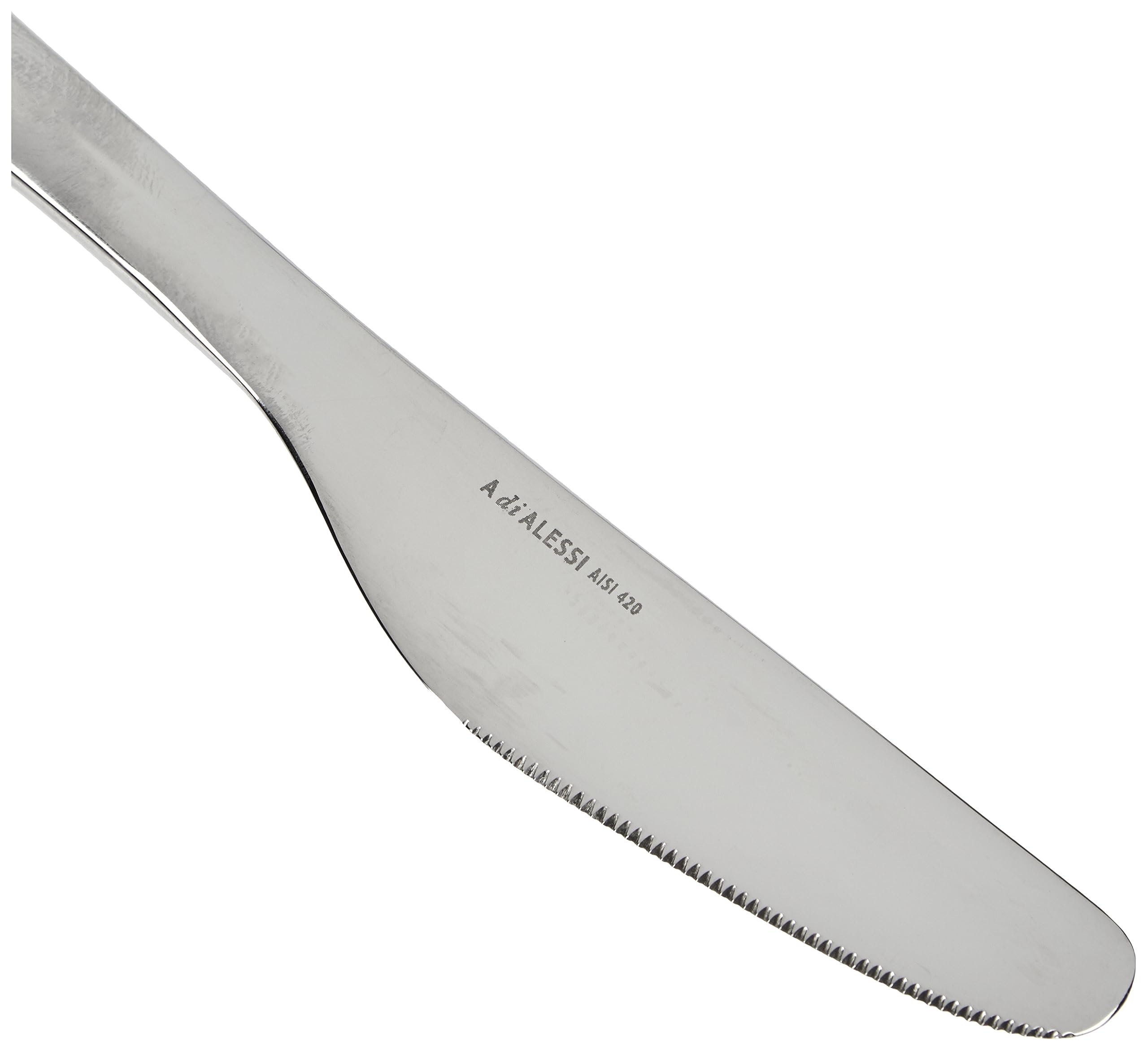 ALESSI Tavola AJM22/6M Knifeforkspoon coltello frutta set 6 pezzi