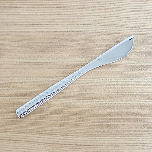 Alessi Colombina Fish coltello da pesce acciaio lucido