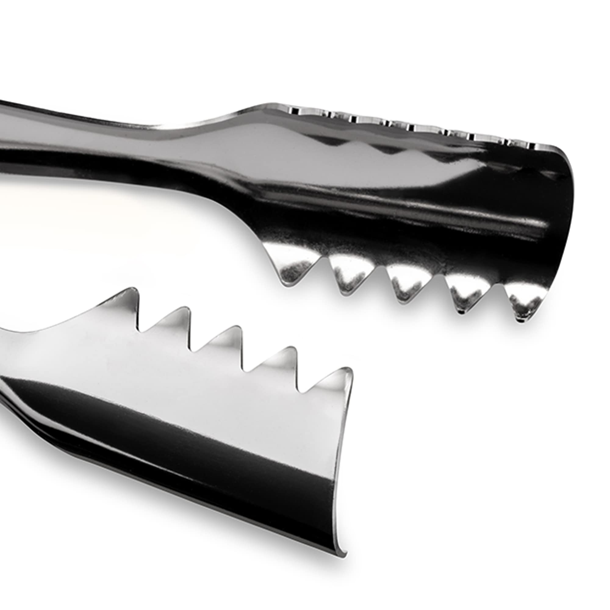 Alessi 505 molla pinza ghiaccio acciaio lucido 16 cm