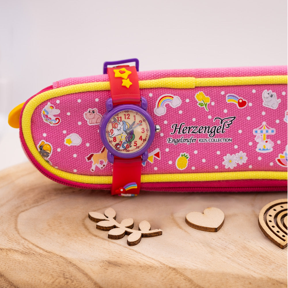 Engelsrufer Kinder Orologio Bambina Unicorno con Astuccio