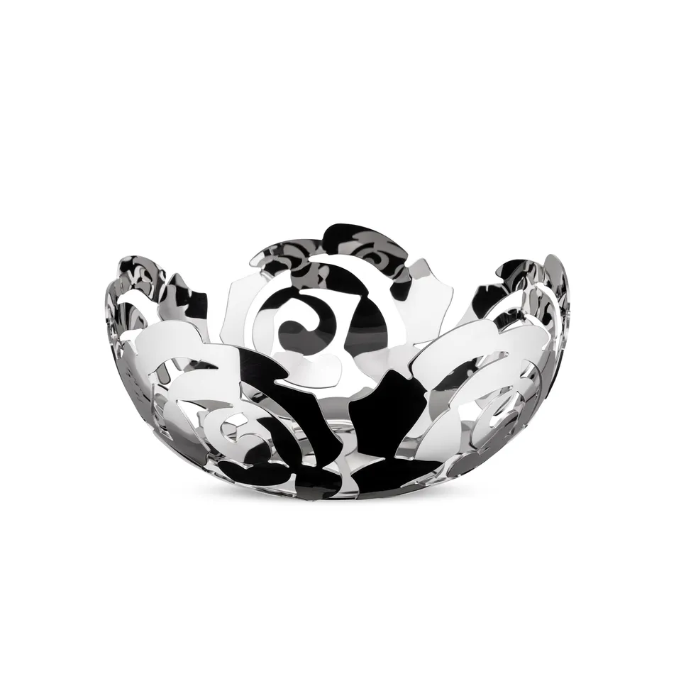 ALESSI Tavola La Rosa ESI15/21 fruttiera acciaio 21 cm