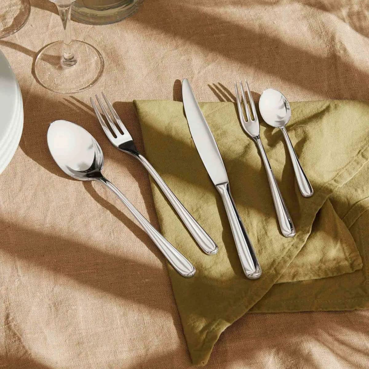 ALESSI DOMENICO Tavola Coltello LCD01/3 Set 6pz 23cm