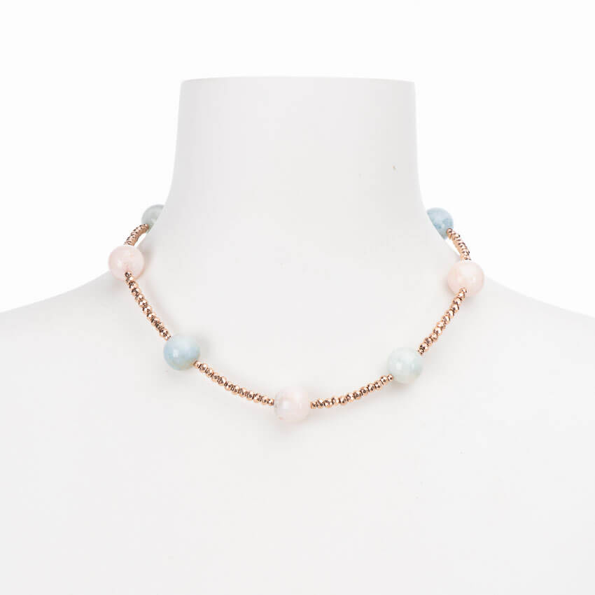 Chic Ad Hoc Collane Girocollo Pietre Dure Multicolor