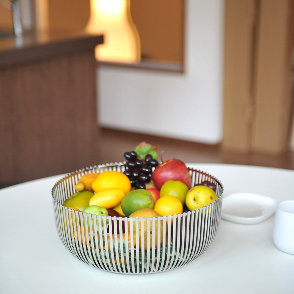 Alessi PCH05/30 fruttiera acciaio 30 cm lucido