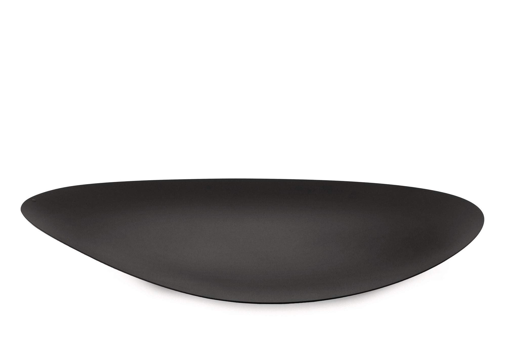 Alessi Colombina FM15 B vassoio acciaio nero 51 cm