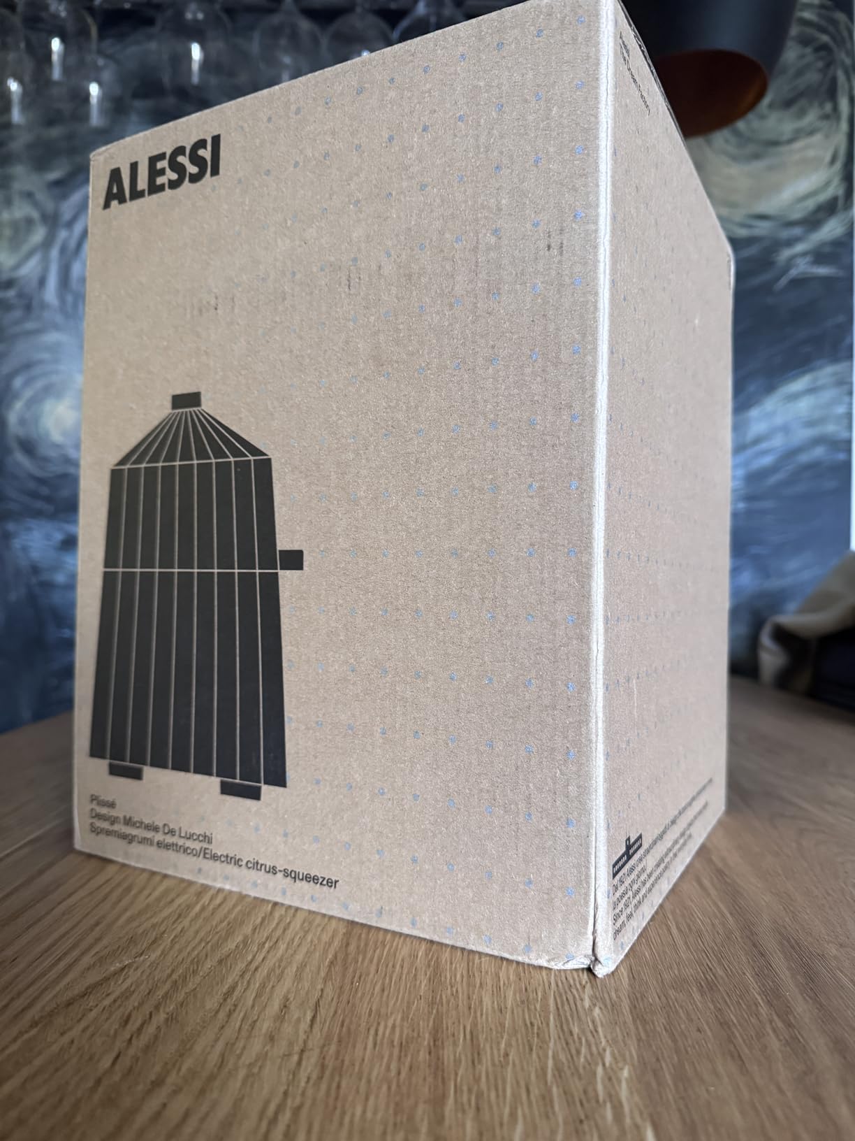 Alessi Plissé MDL07 W Spremiagrumi Elettrico Bianco