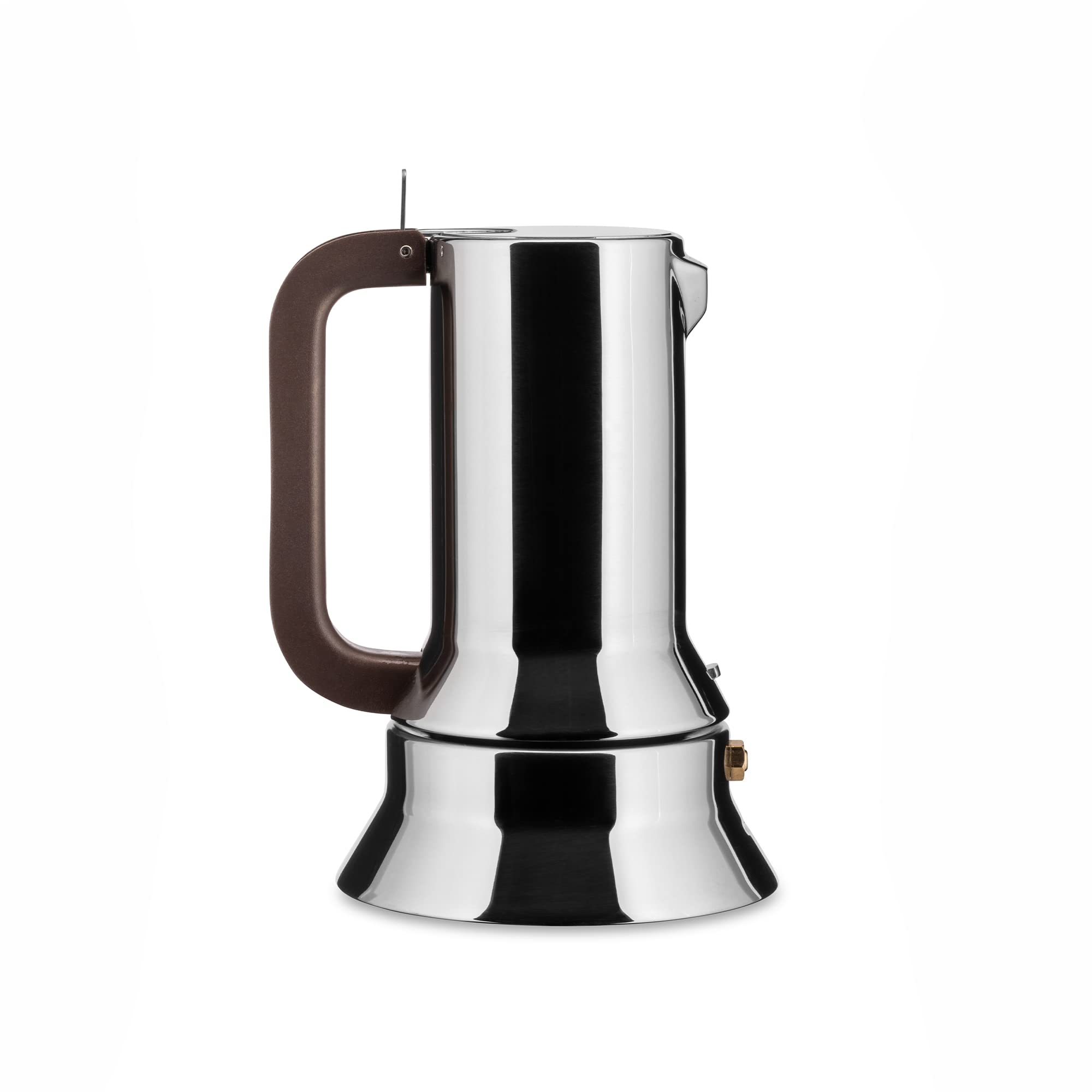 Alessi 9090/3 Caffettiera Acciaio 3 Tazze Induzione