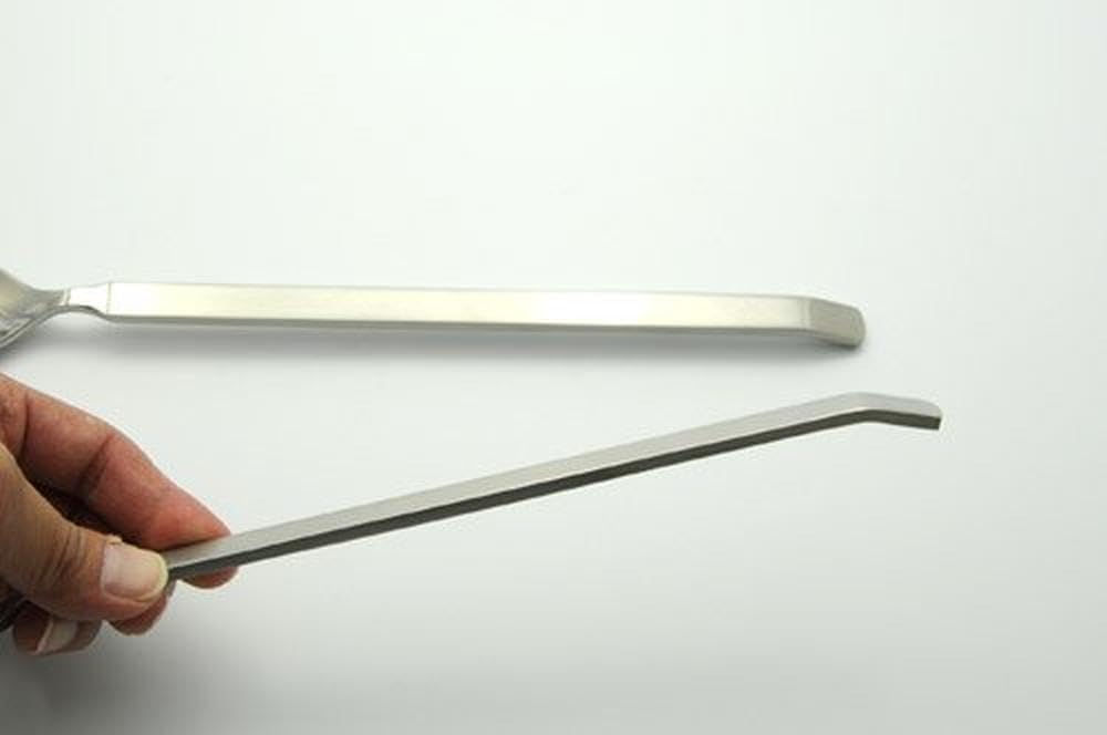 Alessi Dry 4180/14 Posate per Insalata in Acciaio 30 cm
