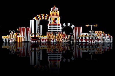 Alessi Circus The Candyman distributore caramelle vetro
