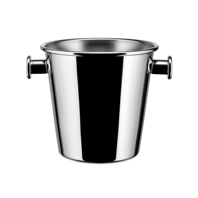 Alessi 5051 Secchiello Ghiaccio Acciaio con Manici 1,5 L