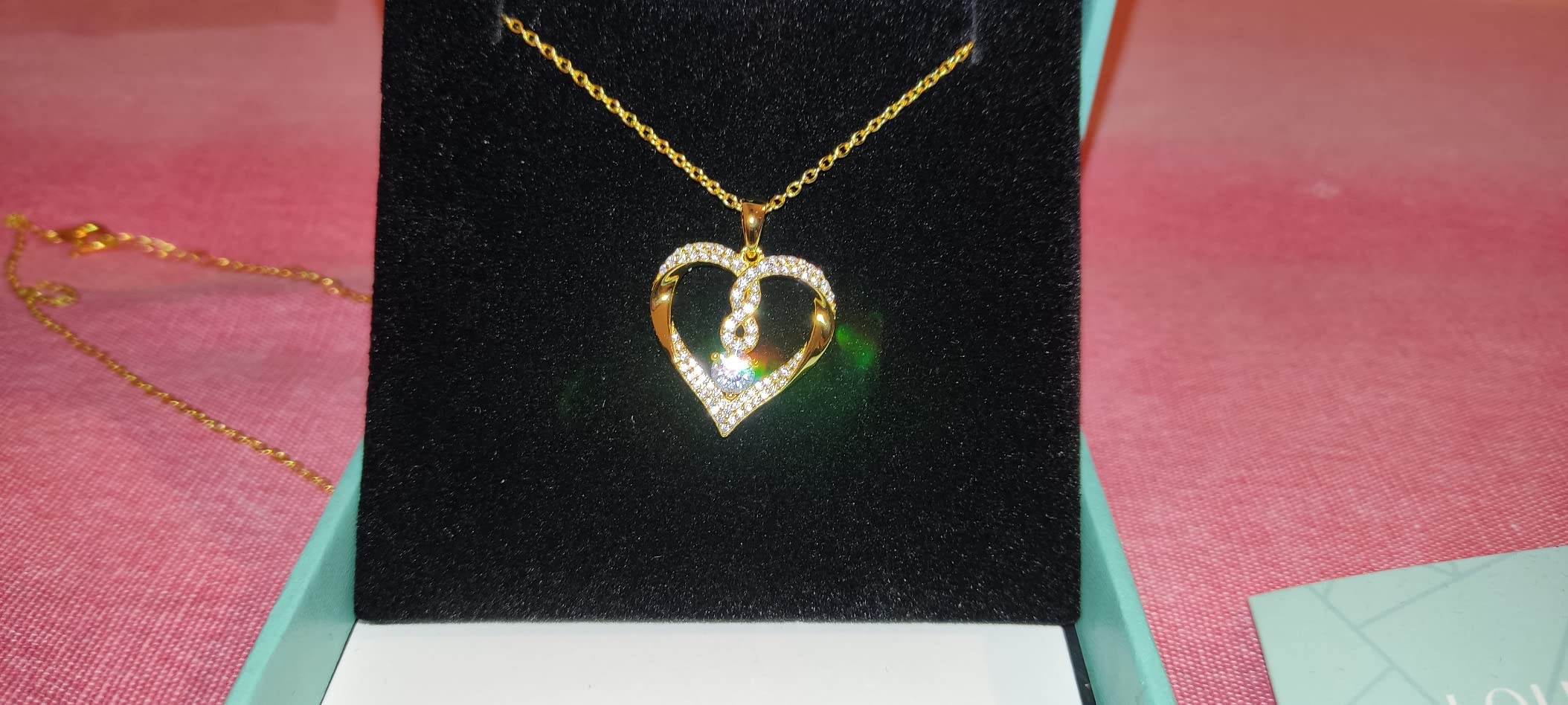 Louisa Secret Cuore Infinito Collana Donna Argento S925