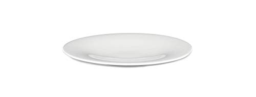 Alessi Tavola TI05/5 KU Piatto Colazione Porcellana 4 Pezzi