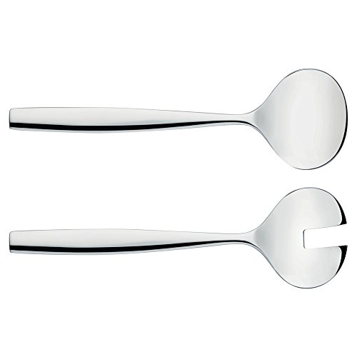 Alessi Dressed Posate Insalata Acciaio 2 Pezzi 28 cm