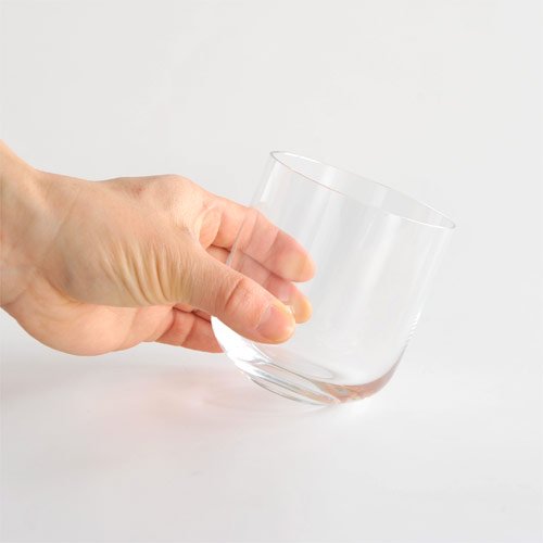 Alessi All-Time AGV30/41 Set 4 Bicchieri Acqua Vetro 32 cl