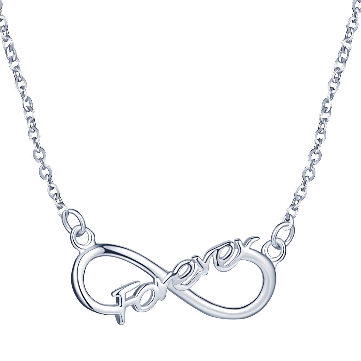 Infinionly Fashion collana infinito argento 925 forever donna