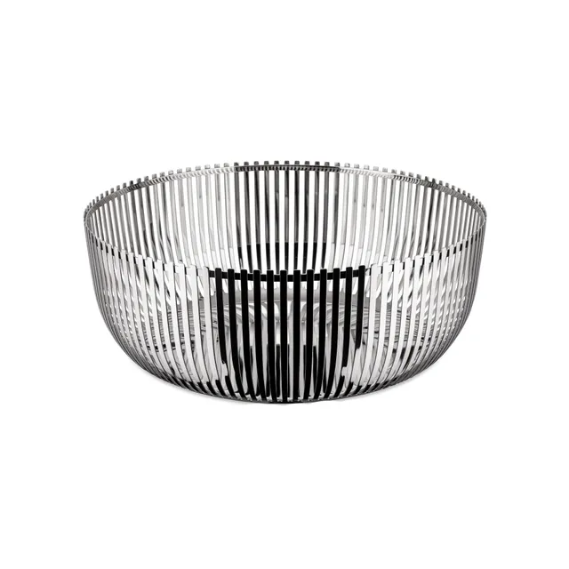 Alessi PCH05/30 fruttiera acciaio 30 cm lucido