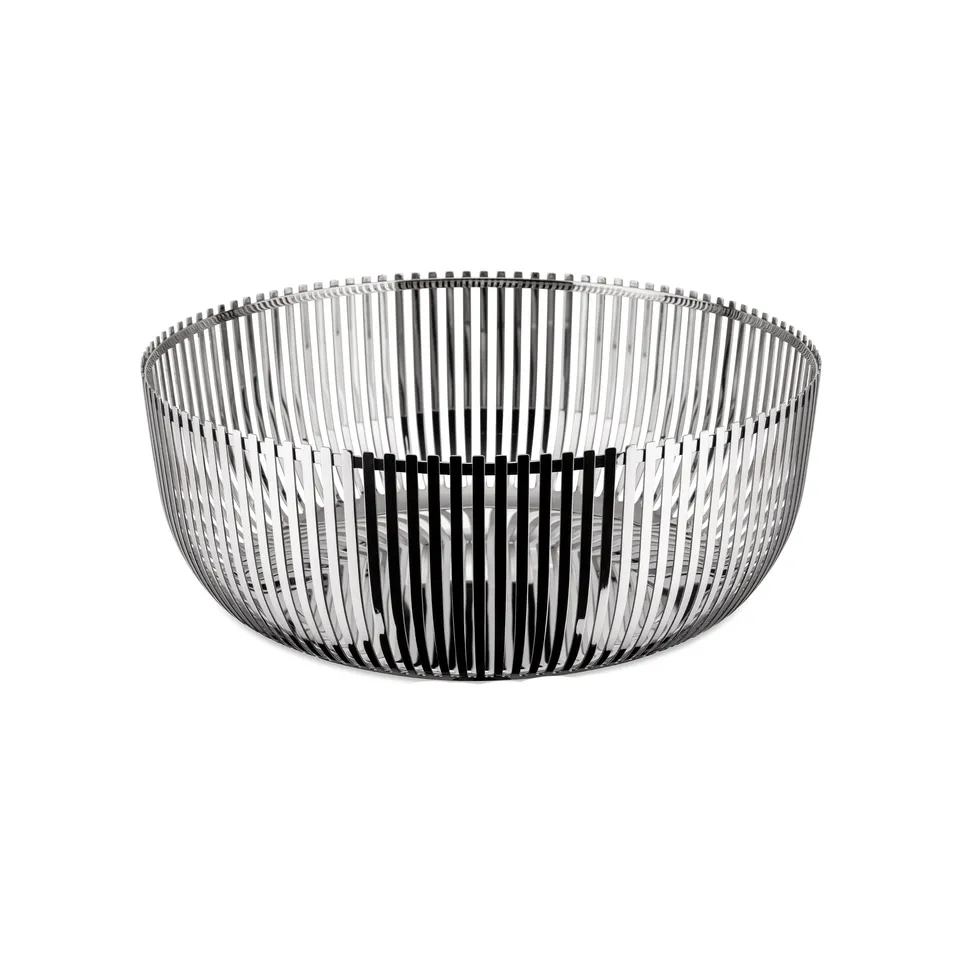 Alessi PCH05/30 fruttiera acciaio 30 cm lucido