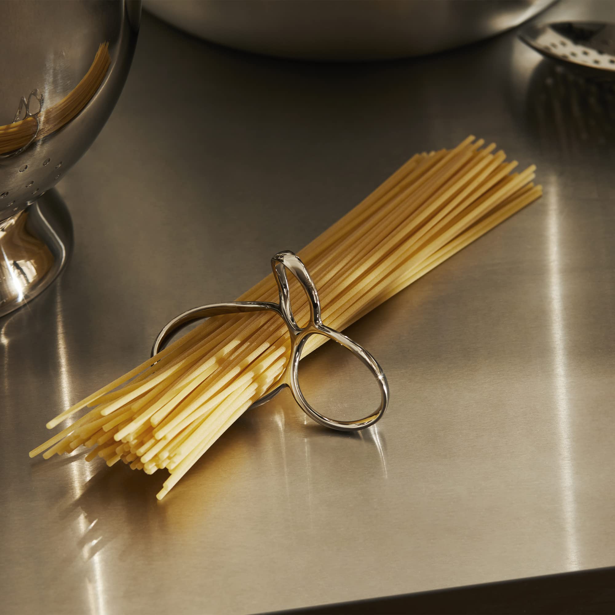 Alessi Voile PG01 dosatore spaghetti acciaio 3 misure