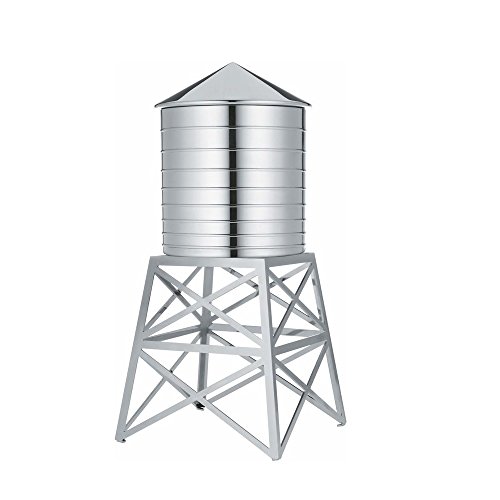 Alessi DL02 Water Tower contenitore acciaio 73 cl