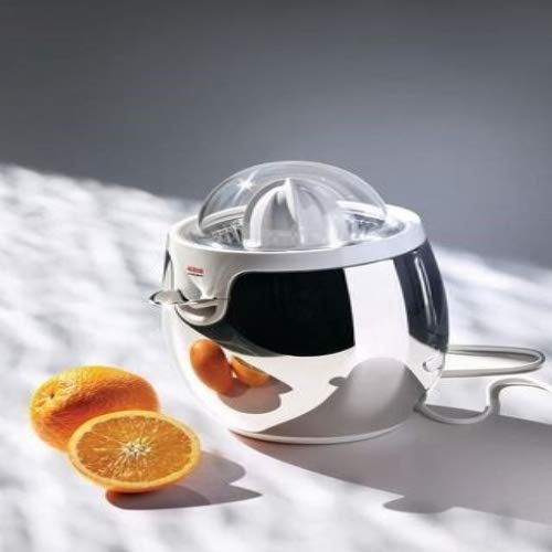 Alessi SG63 W spremiagrumi elettrico bianco acciaio 28 cm