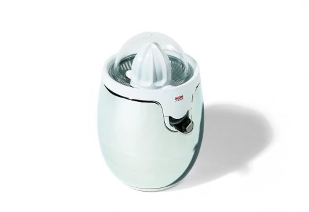 Alessi SG63 W spremiagrumi elettrico bianco acciaio 28 cm