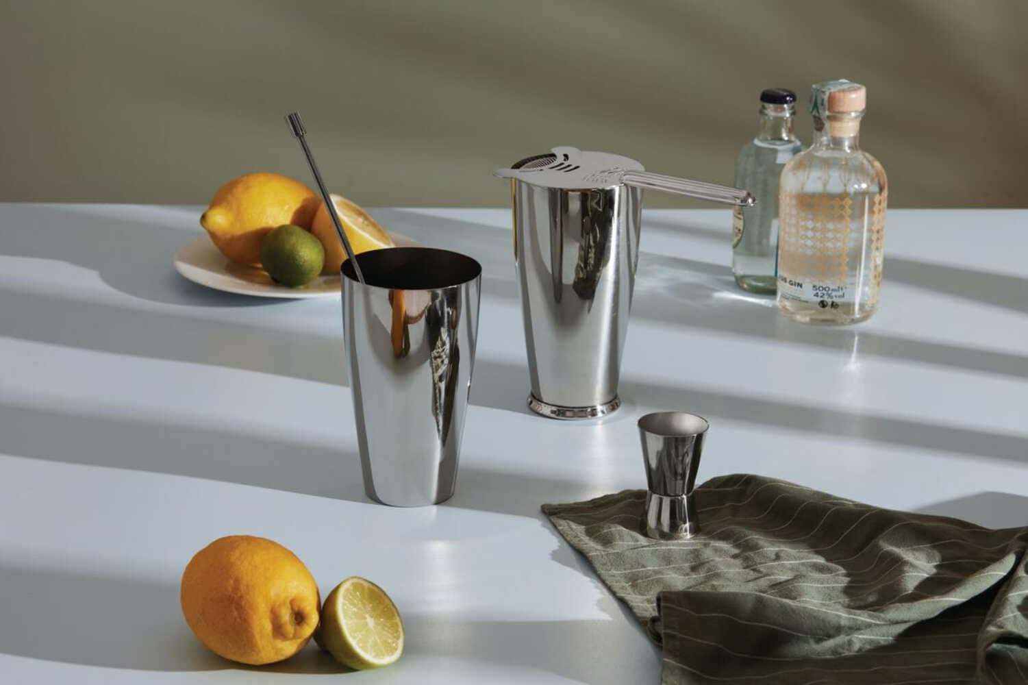 Alessi Boston Shaker cocktail inox 500 ml