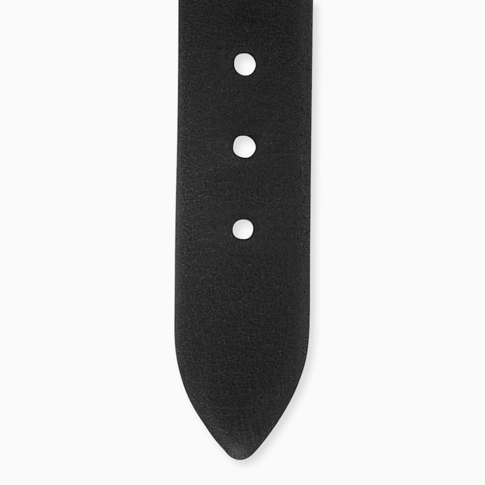 Engelsrufer Cinturino Pelle Nero Oro Chiusura Acciaio 14mm