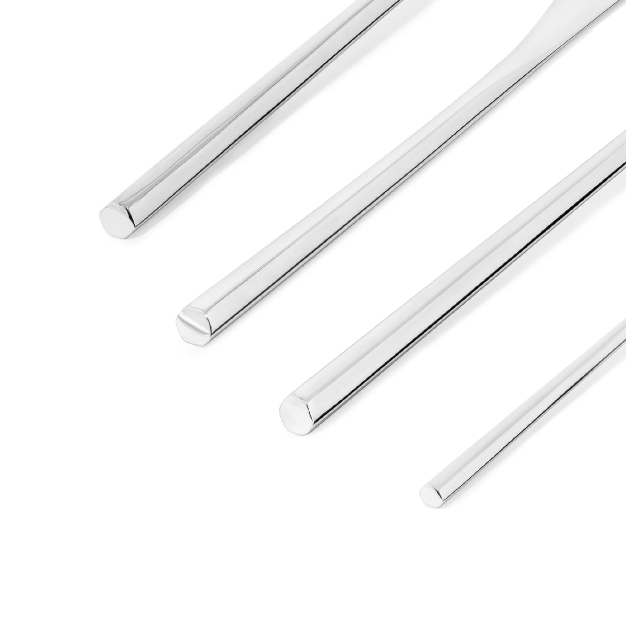 Alessi TI04S24 MU servizio posate 24 pezzi acciaio 18/10